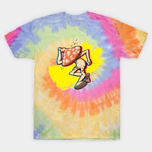 Circle Jerks Style Mushroom (cmyk) T-Shirt